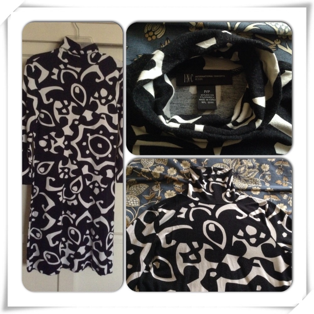 Blk & white dress 🔴 SALE was $15